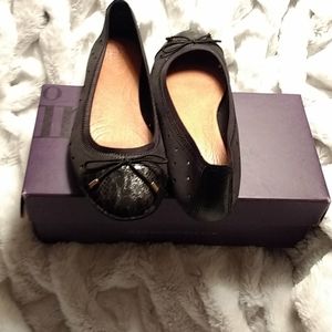 🌠HP🌠NIB Clark's Indigo Black Leather Valley